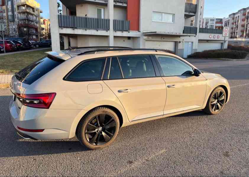 Škoda Superb, 2,0 TSI 200 kW Sport Line 4x4 - foto 4