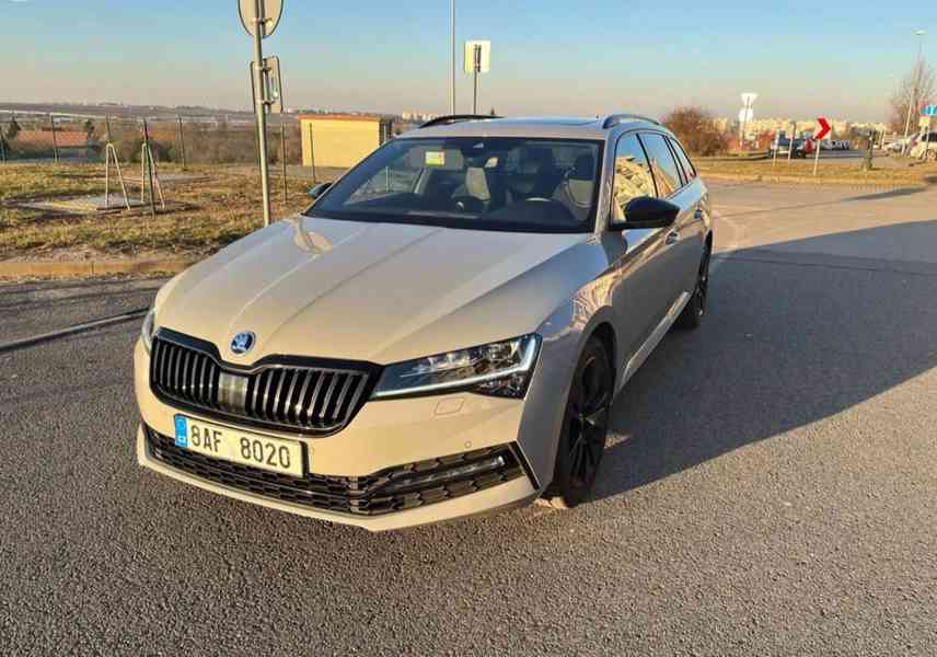 Škoda Superb, 2,0 TSI 200 kW Sport Line 4x4 - foto 1