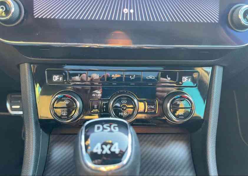 Škoda Superb, 2,0 TSI 200 kW Sport Line 4x4 - foto 5