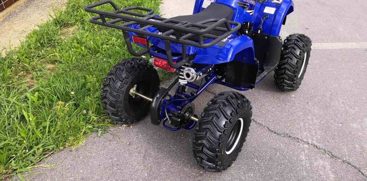 Čtyřkolka XTR Python 125cc 7" modrý - foto 3