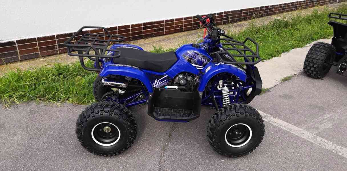 Čtyřkolka XTR Python 125cc 7" modrý - foto 2