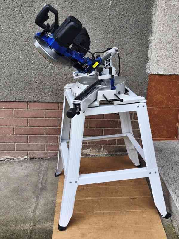 Prodám VELKOU NEPOUŽITOU pokosovou pilu s posuvem Herkules K - foto 4