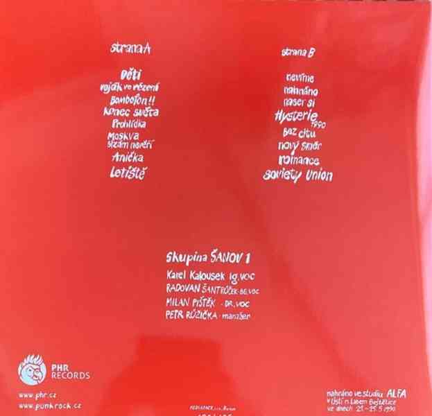 Šanov 1  –  Konec Světa  (LP - limitka) - foto 2