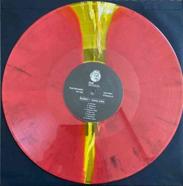 Šanov 1  –  Konec Světa  (LP - limitka) - foto 5