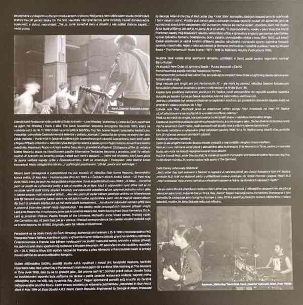 Šanov 1  –  Konec Světa  (LP - limitka) - foto 11