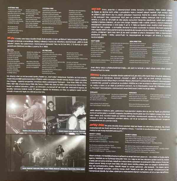 Šanov 1  –  Konec Světa  (LP - limitka) - foto 12