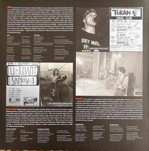 Šanov 1  –  Konec Světa  (LP - limitka) - foto 7