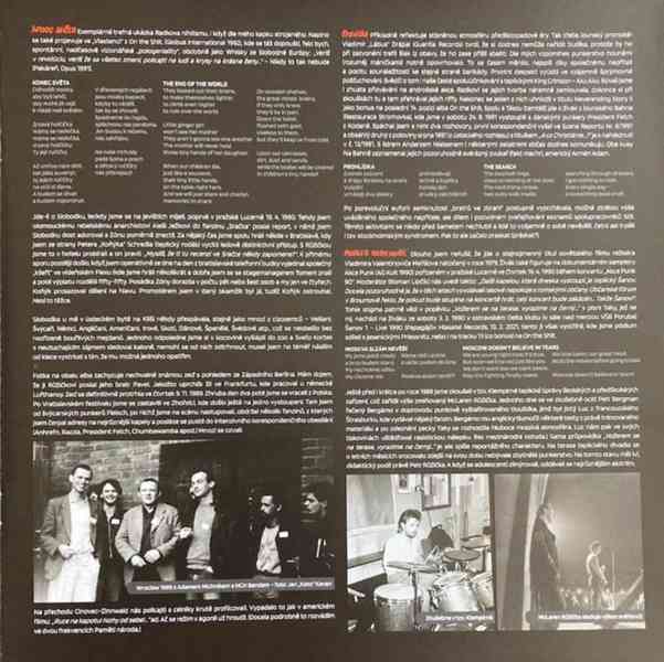 Šanov 1  –  Konec Světa  (LP - limitka) - foto 8