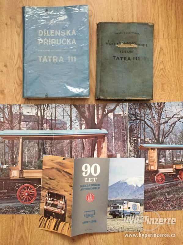 Tatra 111 - dílenská příručka, Tatra 148, 813 - příručka - foto 1