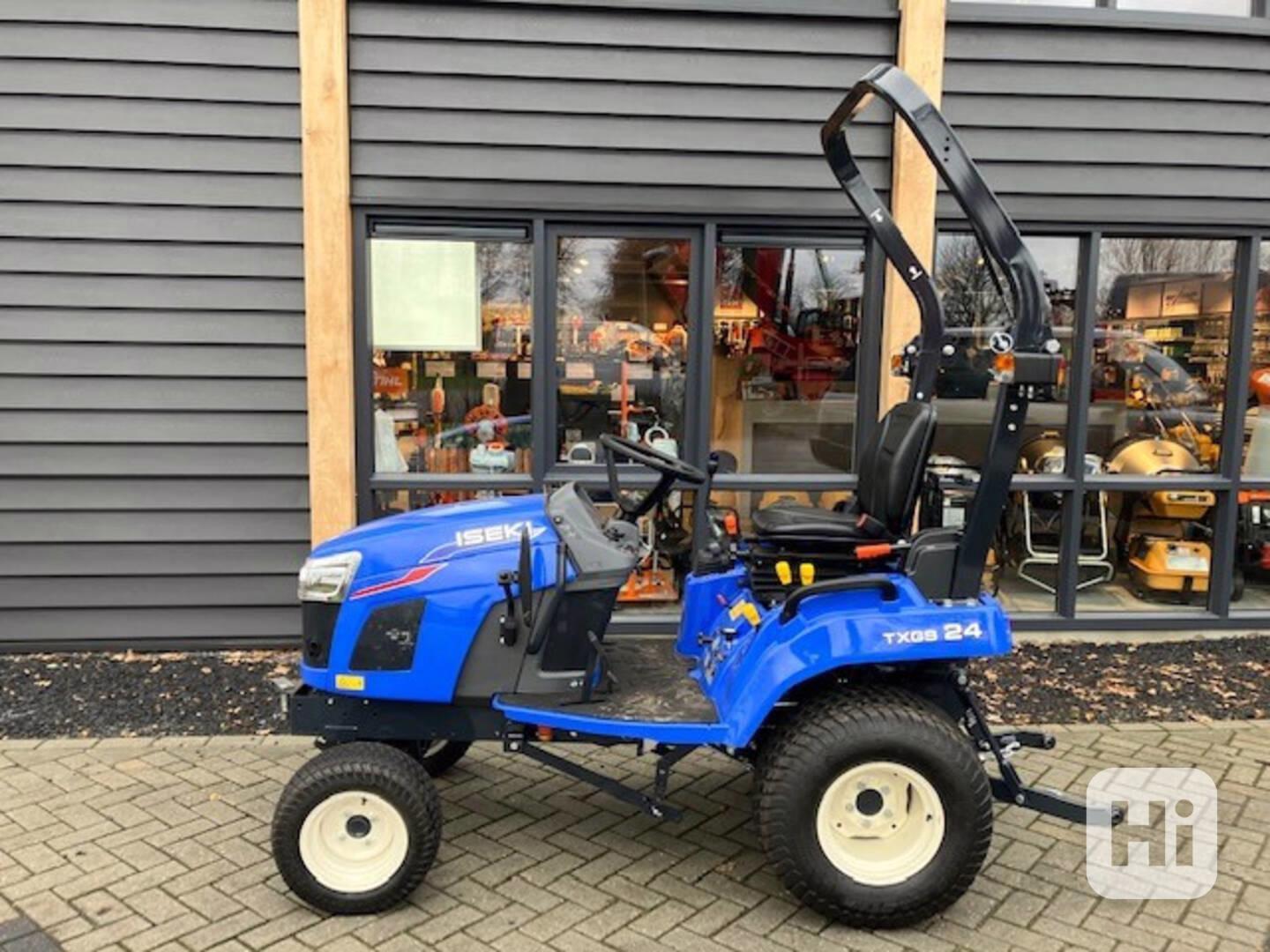 Traktor ISEKI TXGS 24 - foto 1