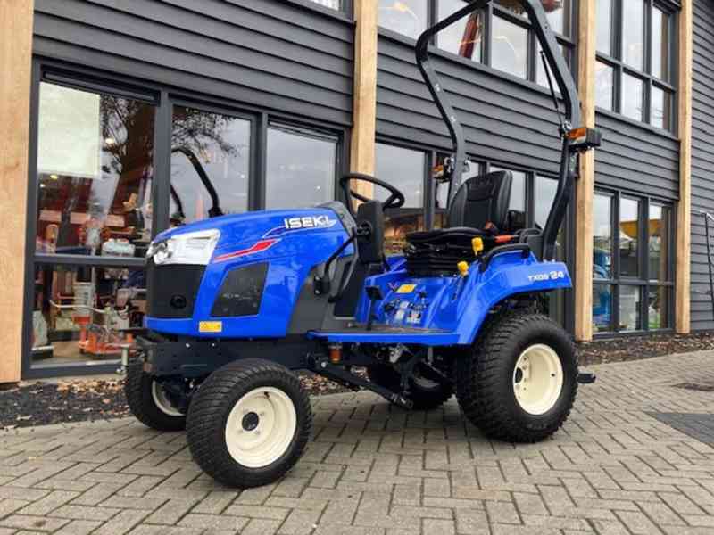 Traktor ISEKI TXGS 24 - foto 3
