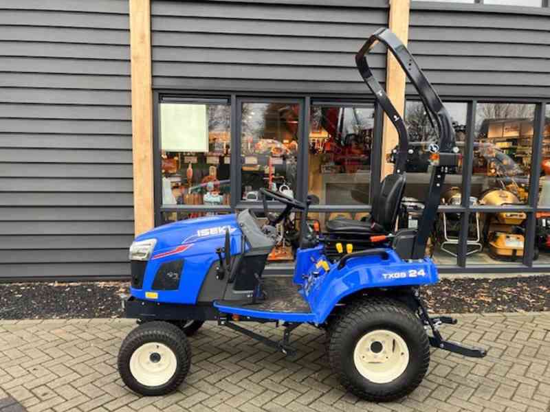 Traktor ISEKI TXGS 24 - foto 1
