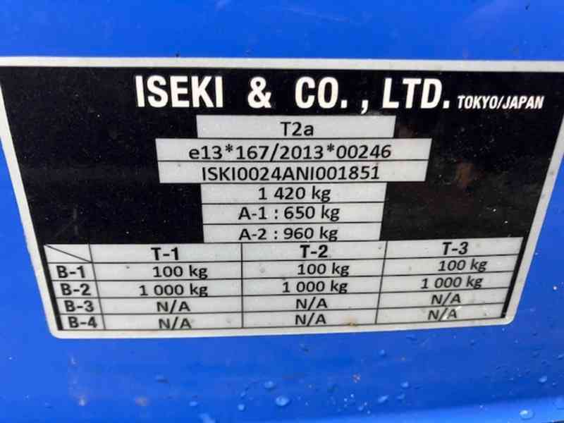 Traktor ISEKI TXGS 24 - foto 2