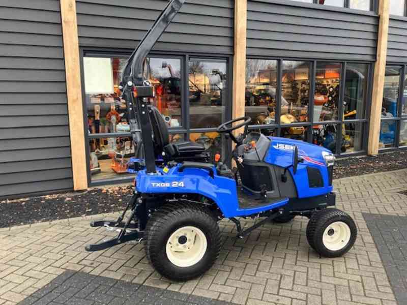 Traktor ISEKI TXGS 24 - foto 5