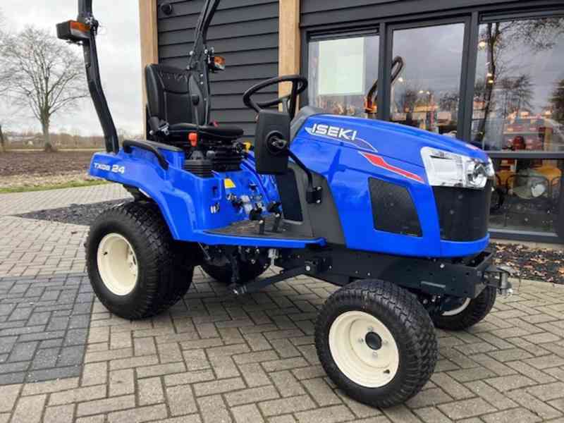 Traktor ISEKI TXGS 24 - foto 7