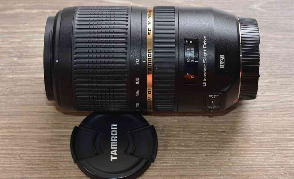 pro Canon - Tamron SP 70-300mm 1:4-5.6 USD VC