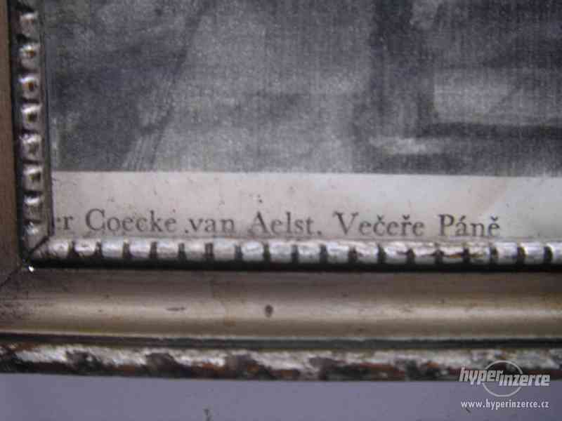 Večeře Páně (Pieter Coecke van Aelst) - foto 2