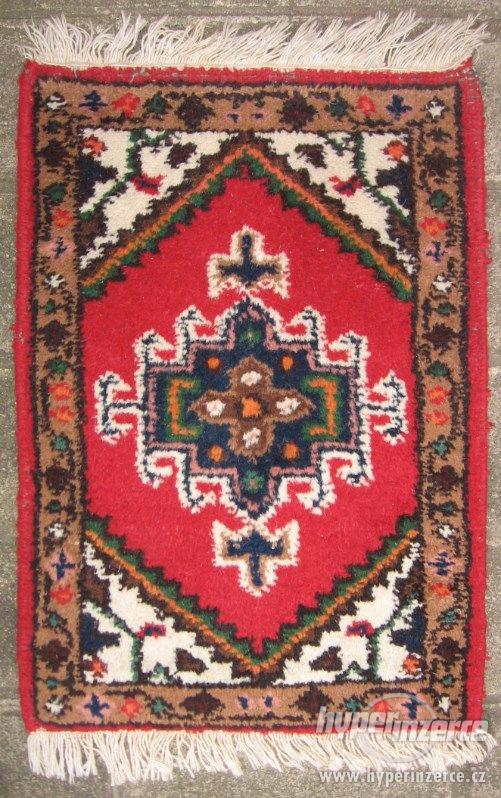 Perský koberec č.1 (58x40) - foto 1