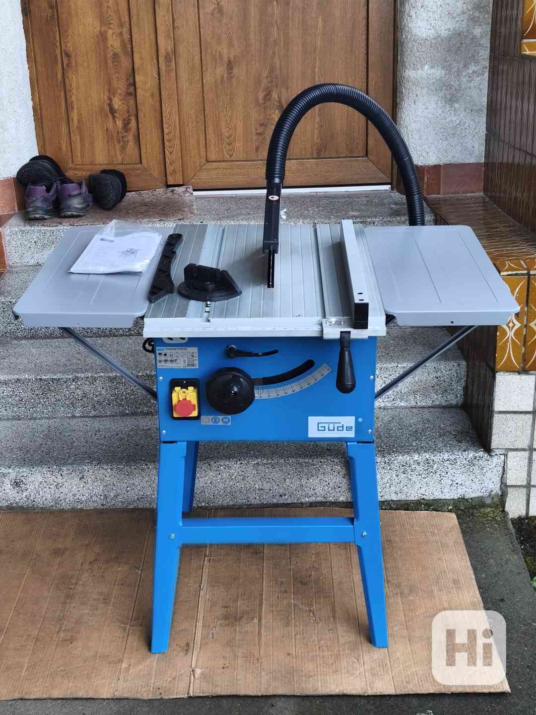 Prodám NEPOUŽITOU stolní kotoučovou pilu GÜDE TK 2500 ECO -H - foto 1