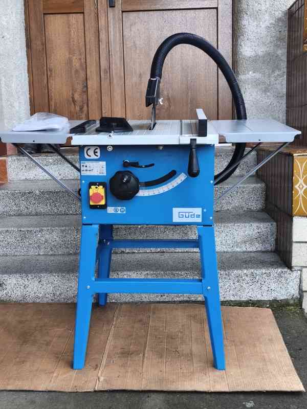 Prodám NEPOUŽITOU stolní kotoučovou pilu GÜDE TK 2500 ECO -H - foto 7