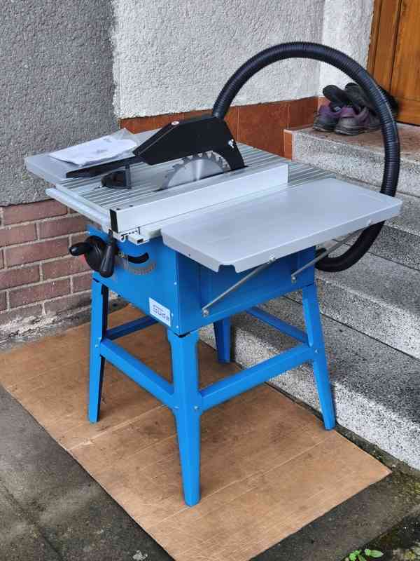 Prodám NEPOUŽITOU stolní kotoučovou pilu GÜDE TK 2500 ECO -H - foto 2