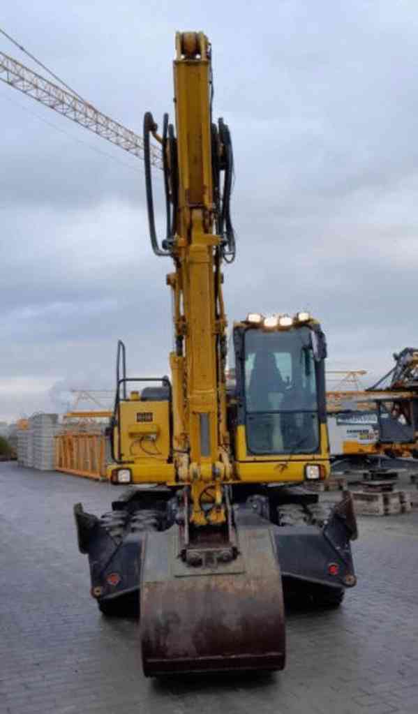 17t bagr Komatsu PW160 - foto 4