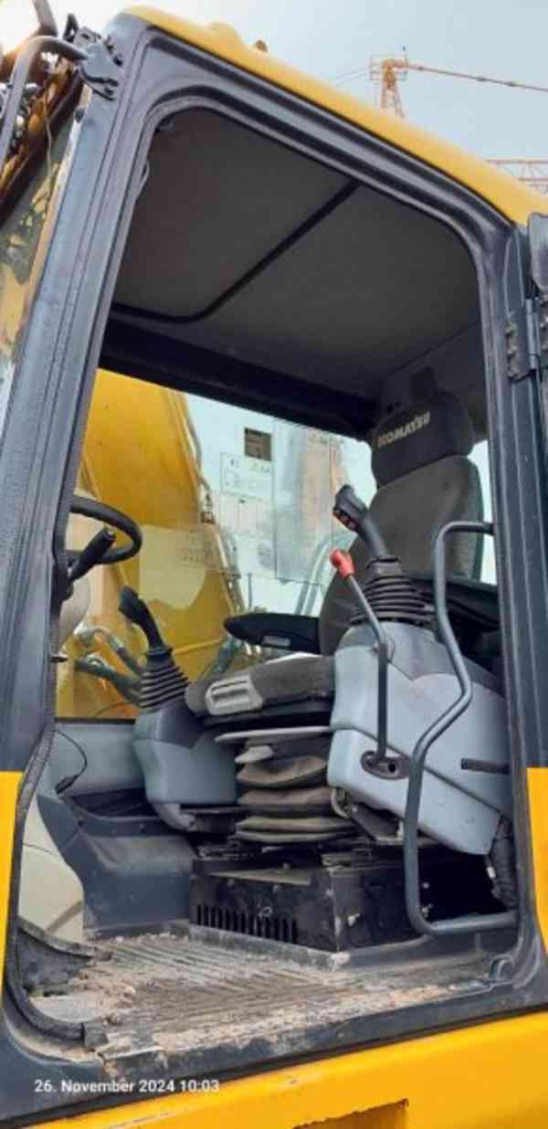 17t bagr Komatsu PW160 - foto 6