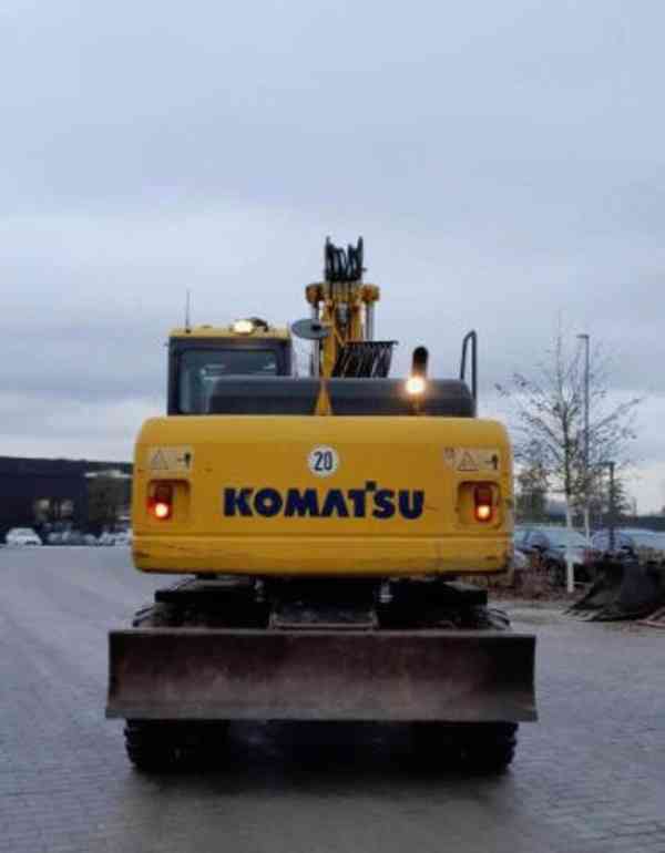 17t bagr Komatsu PW160 - foto 5