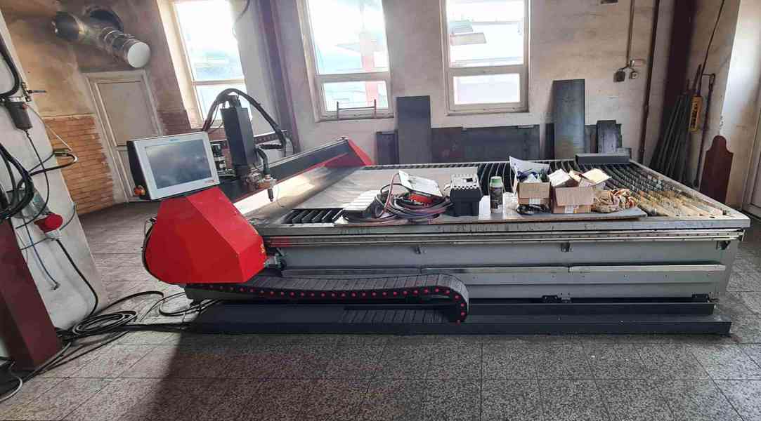 Použitá CNC plazma SPITFIRE 2000, r. v. 2021 - foto 1