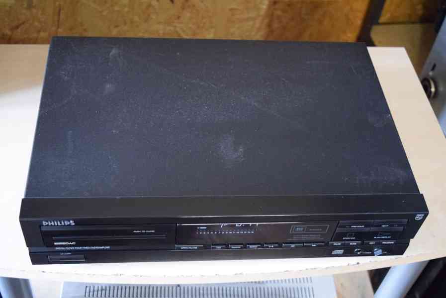 PHILIPS CD614 KVALITNÍ HIFI CD PŘEHRÁVAČ TDA1543 2 - foto 6