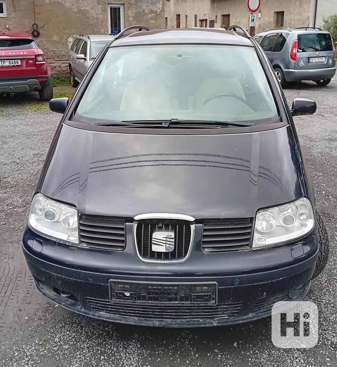Prodám díly z SEAT ALHAMBRA 2,0 103kW,2007, motor BRT - foto 1