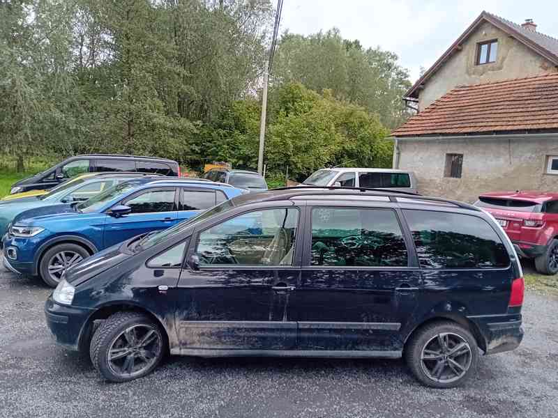 Prodám díly z SEAT ALHAMBRA 2,0 103kW,2007, motor BRT - foto 4