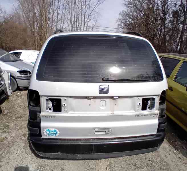 Prodám díly z SEAT ALHAMBRA 2,0 103kW,2007, motor BRT - foto 6