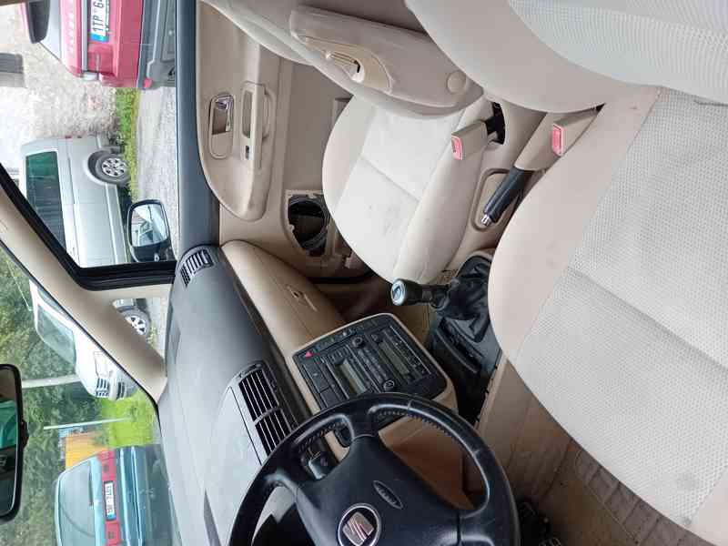 Prodám díly z SEAT ALHAMBRA 2,0 103kW,2007, motor BRT - foto 5