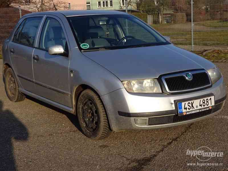 Škoda Fabia 1.4i r.v.2000 (stk:8/2022)