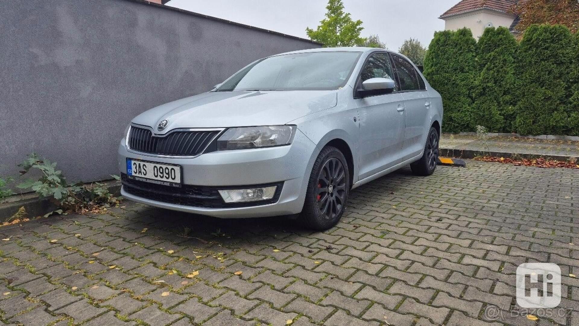 Škoda Rapid 1,6   tdi. Nová STK - čtěte celý pop - foto 1