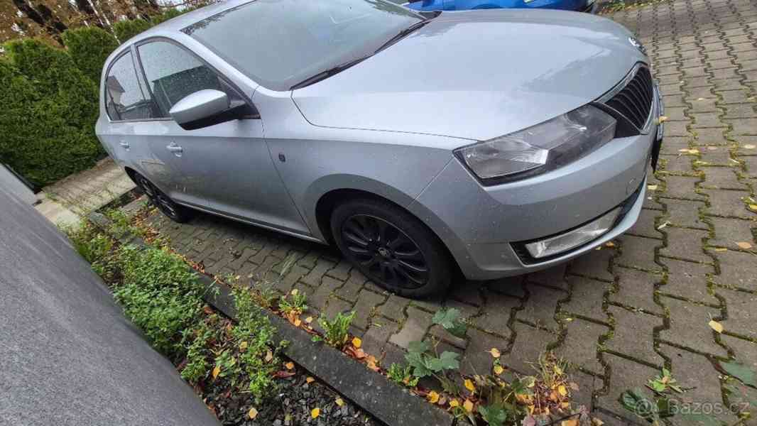 Škoda Rapid 1,6   tdi. Nová STK - čtěte celý pop - foto 2