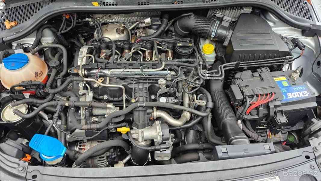 Škoda Rapid 1,6   tdi. Nová STK - čtěte celý pop - foto 7