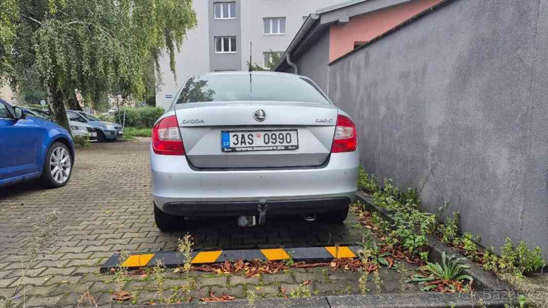 Škoda Rapid 1,6   tdi. Nová STK - čtěte celý pop - foto 8
