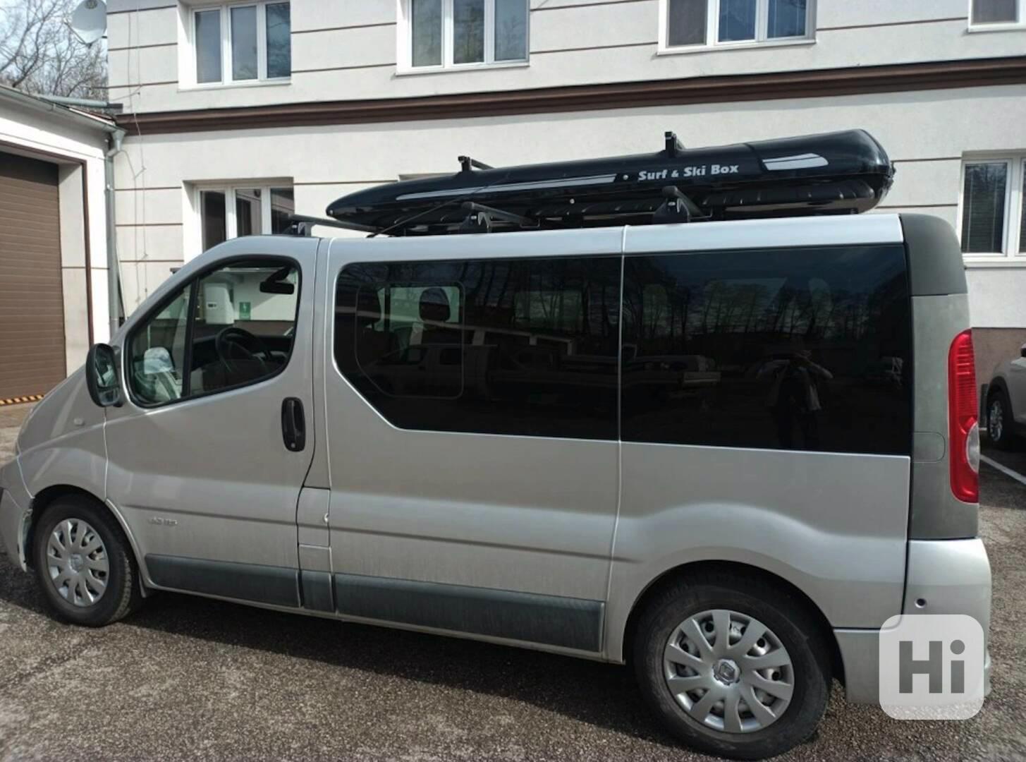 Střešní box na auto (Surf & Ski Box) - foto 1