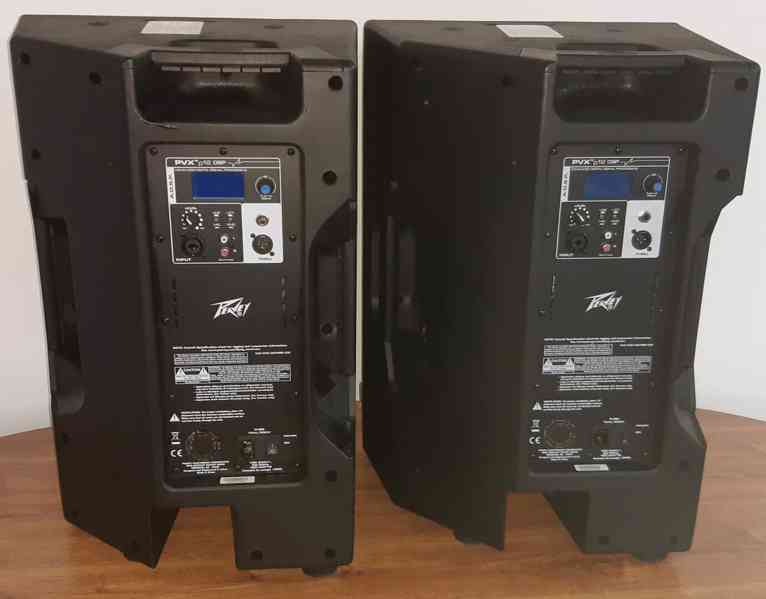 Aktivní reprobedny 2 ks. - PEAVEY PVX p 12 DSP - foto 2