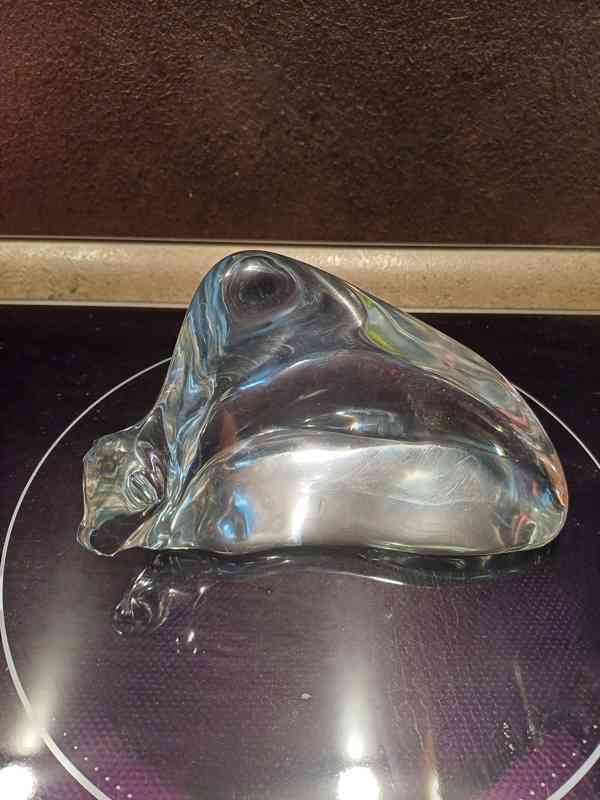 Býk, hutní sklo - foto 2