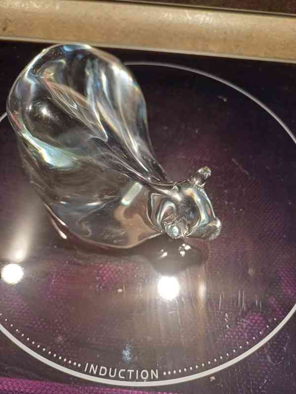 Býk, hutní sklo - foto 3