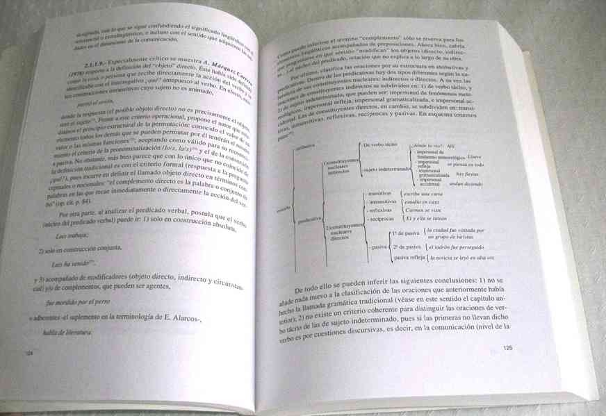Estructuras sintácticas transitivas e intransit. en espaňol. - foto 8