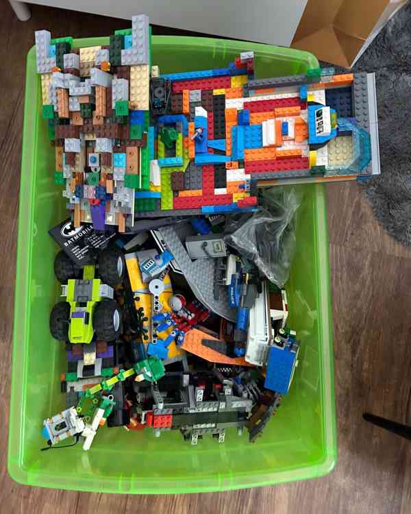 Lego mix daruji - foto 3