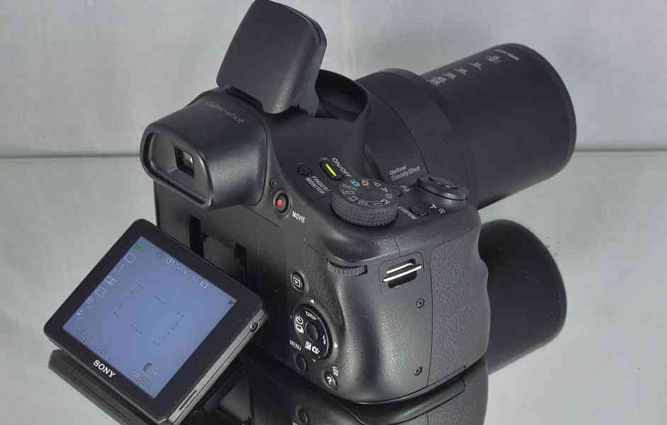 SONY CyberShot DSC-HX350 *Full HDV*50xOp. ZOOM*BAG - foto 6