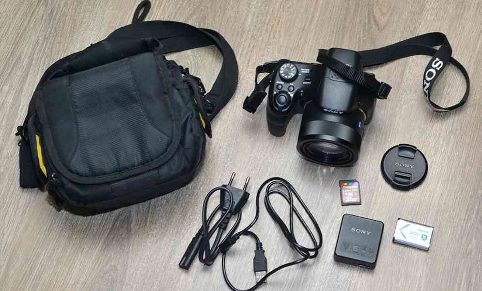 SONY CyberShot DSC-HX350 *Full HDV*50xOp. ZOOM*BAG - foto 3