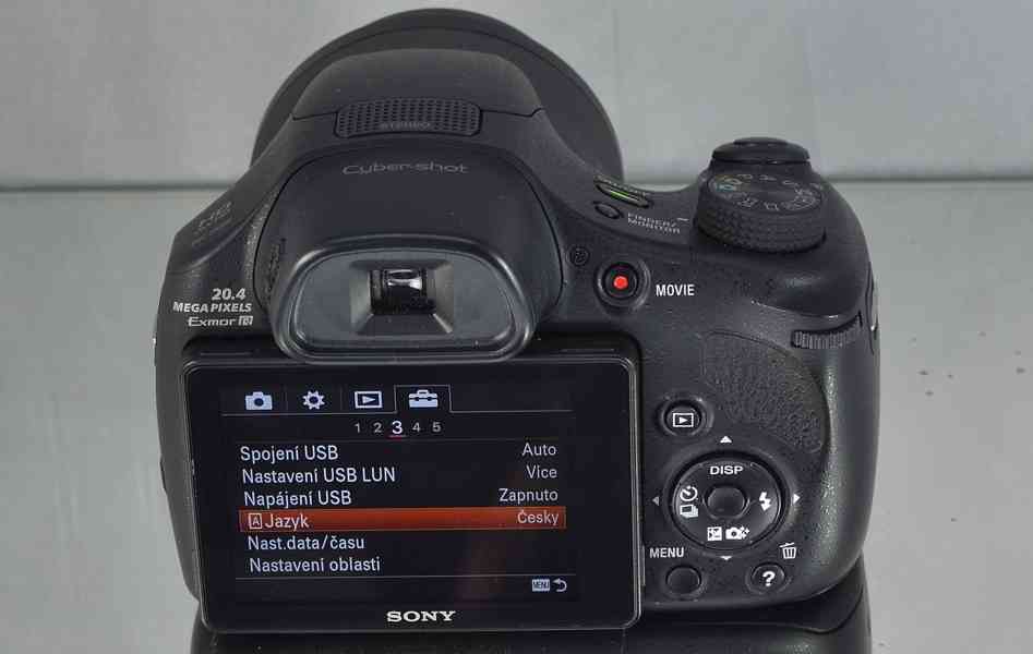SONY CyberShot DSC-HX350 *Full HDV*50xOp. ZOOM*BAG - foto 10