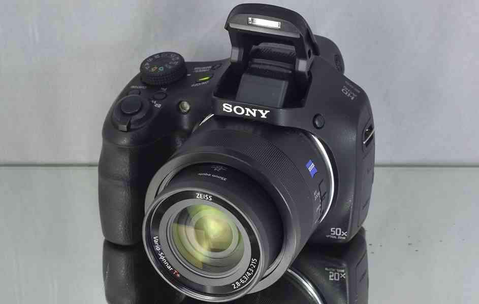 SONY CyberShot DSC-HX350 *Full HDV*50xOp. ZOOM*BAG - foto 4