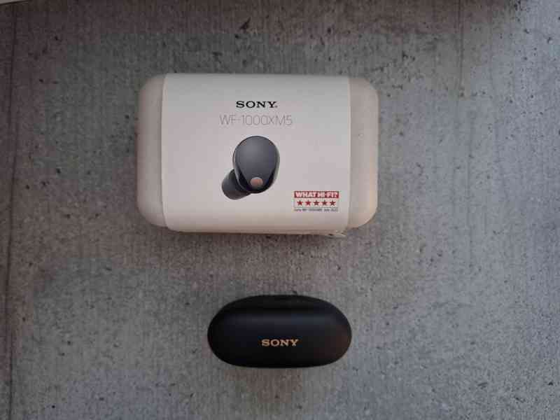 Sony WF-1000XM5, stav jako nová, záruka do 04-2027 - foto 2